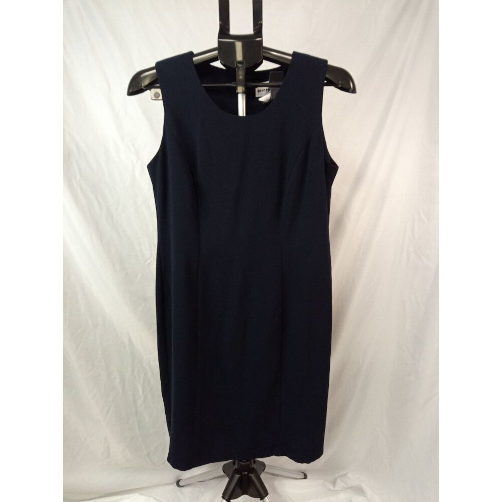 Perceptions by Irene B. Women's Dark Blue Sleeveless Mini Dress Size 8